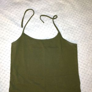 Halter Tank